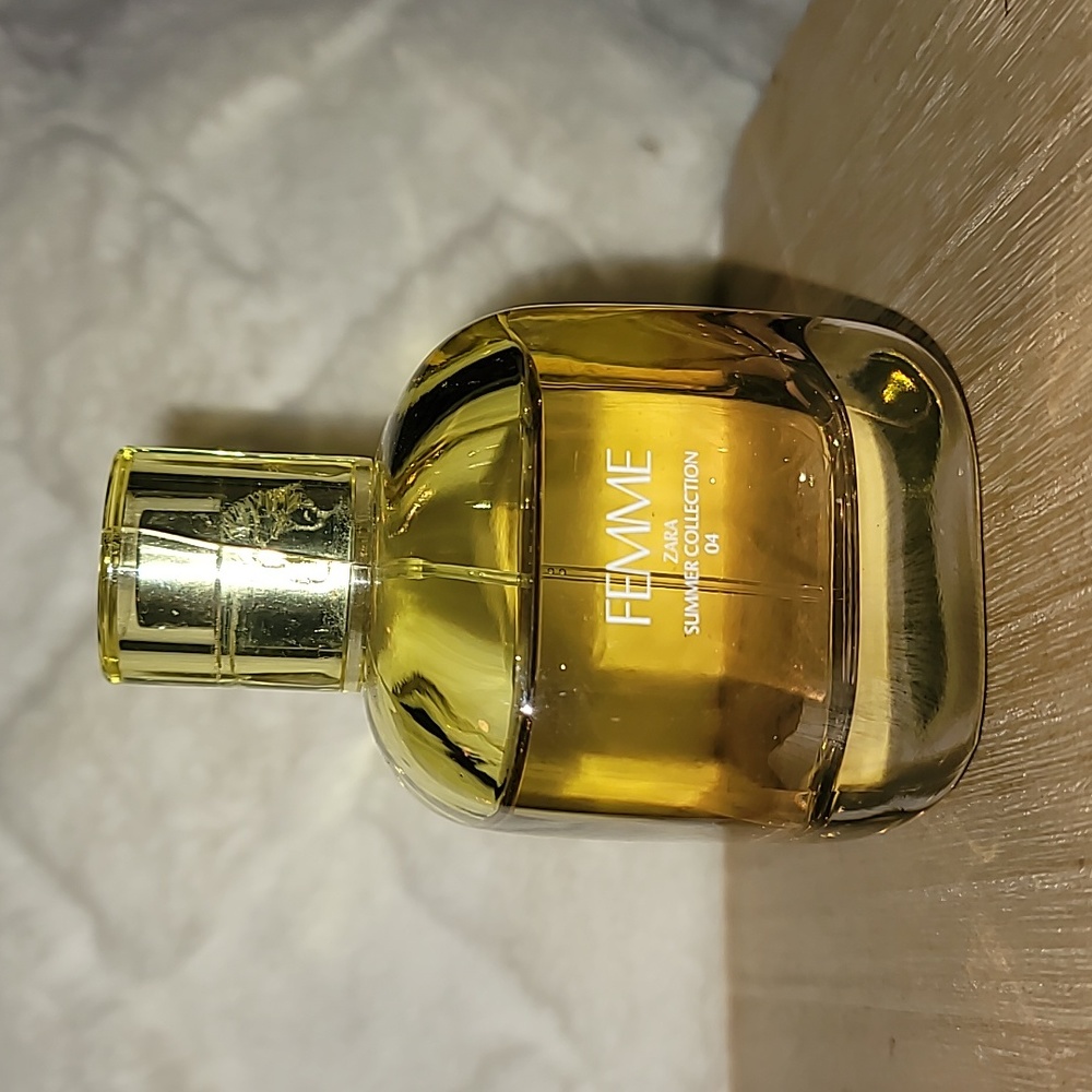 Zara Femme Summer Collection 04 E.D.T. Fragrance 90ml 3.04 fl.oz. Spray